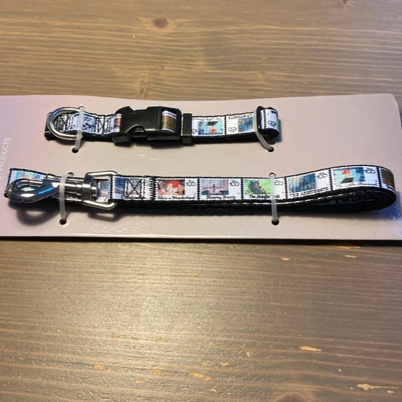 Disney 100 Dog leash & collar set - Picture 2 of 3